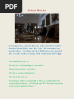 Scotland - Sentence Detection