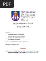 Download Acc106 Assignment by NNNAJ SN237500962 doc pdf