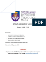 Acc106 Assignment