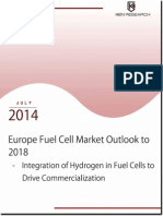 Europe Portable and Transportation Fuel Cell Market Analysis
