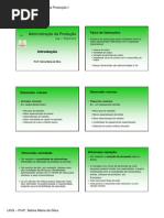 Microsoft Powerpoint - Cap. 1b - Int. Adm. Prod. Operações