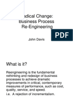 Radical Business Process Re-Engineering Explained