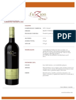 Fuzion-Alta Cabernet Reserva2010