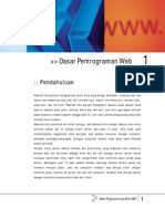 Pemrograman Web ASPnet