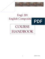 201 Course Handbook (2!23!14)