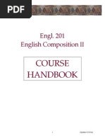 201 Course Handbook (2!23!14)