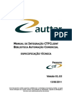 Manual de Integração CTFClient Biblioteca de Automação Comercial v1.03