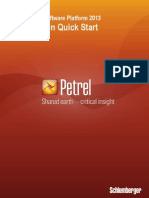 Installation Quick Start: Petrel E&P Software Platform 2013