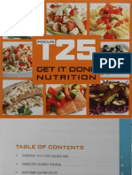 T25 Nutrition Guide PDF