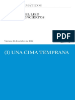 Winterreise - Una Cima Temprana - Programa Cilclo Fund. Juan March PDF