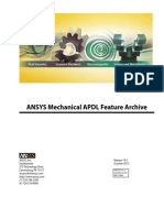 Ansys Mechanical APDL Features