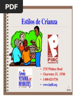 Parenting Styles Spanish