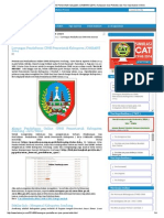 Download Dibuka - Pengumuman Pendaftaran CPNS Pemerintah Kabupaten JOMBANG 2014 by m4e5tro SN237508947 doc pdf