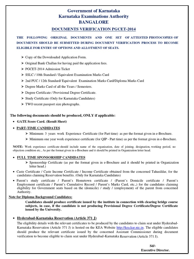 371J Certificate Document Requirements | PDF | Academic Certificate ...