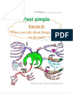 Past Simple- Complete Worksheets