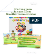 Aplicativos Para Crianças Filhos Brasileiros No Exterior