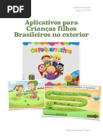 Aplicativos Para Crianças Filhos Brasileiros No Exterior
