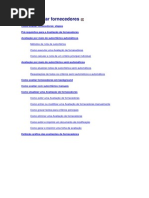 Como Avaliar Fornecedores