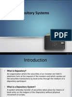 Depository Systems Explained