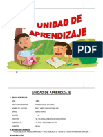 Unidad de Aprendizaje Junio y Julio