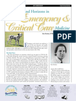 Emergency and Critical Care
