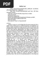 Camil Petrescu - Suflete Tari