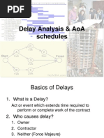 Delay and Analysis