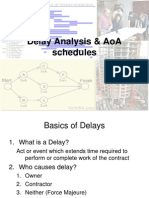 Delay and Analysis