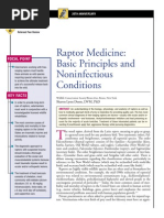 EXOTİC-Raptor medicine,basic principles and noninfectious conditions