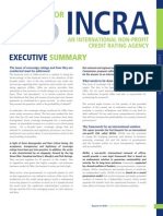 INCRA Executive Summary English