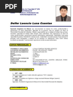 CV-Delfer Luna Cuentas