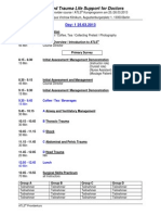 Jadwal Acara ATLS