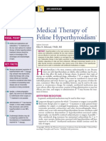 FELINE-Medical Therapy of Feline Hyperthyroidism