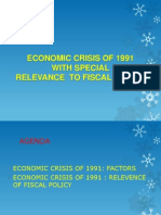 Pres BOP Fiscal Deficit