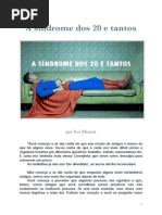 Síndrome Dos 20 e Tantos Anos