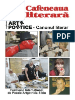 Cafeneaua Literara No 8 2014