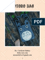 Totoro Bag