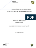 Manual de Prácticas de Parasitología UAEM