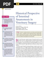 Download Historical Perspective of Intestinal Anastomosis in Veterinary Surgery by taner_soysuren SN23751981 doc pdf