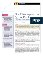 Oral Chondroprotective Agents - Part I