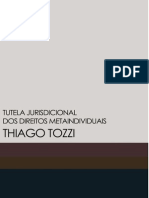 Tutela Jurisdicional Dos Direitos Metaindividuais