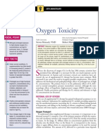 Oxygen Toxicity