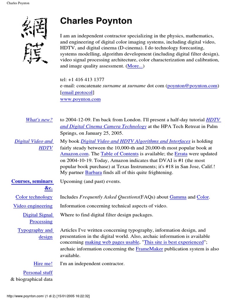 A Technical Introduction To Digital Image Processing | PDF | Video | Rgb  Color Model