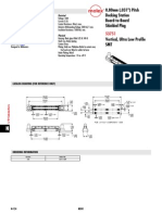 0.80mm (.031") Pitch Docking Station Board-to-Board Shielded Plug