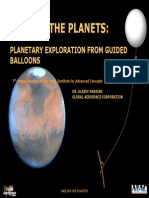 Sailing The Planets:: Planetary Exploration From Guided Balloons