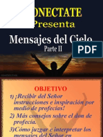 Curso Bíblico LAS 12 PIEDRAS FUNDAMENTALES Resumen Clase 04b. Recibir Profecías Parte 2 