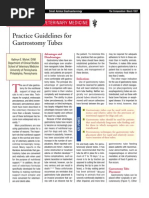 Download Practice Guidelines for Gastrostomy Tubes by taner_soysuren SN23752248 doc pdf