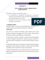 PESO ESPECÍFICO Y ABSORCIÓN DEL AGREGADO FINO