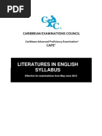 Download CAPE Literatures in English by Andrew Kendall SN237525725 doc pdf