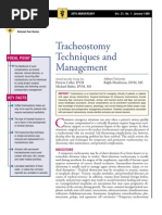 Download Tracheostomy Techniques and Management by taner_soysuren SN23752596 doc pdf
